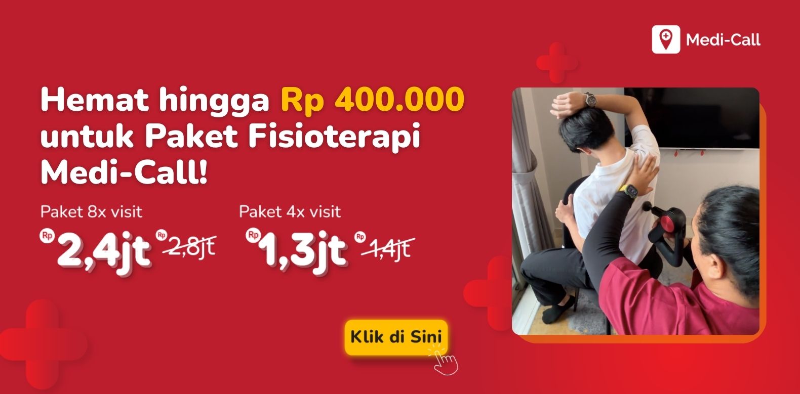 Fisioterapi Paket Murah Medi-Call