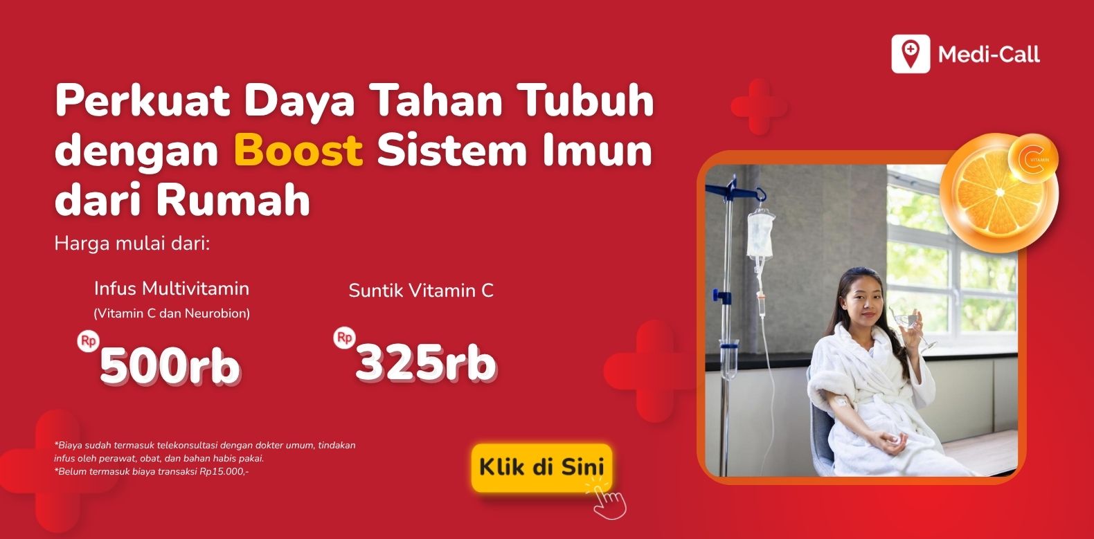 Immune Booster Infus Medi-Call