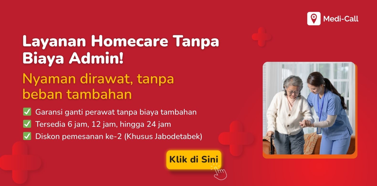 Homecare Gratis Biaya Admin Medi-Call