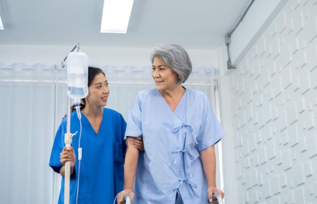 Penjaga Orang Sakit di Rumah Sakit Mulai 325.000 Medi-Call