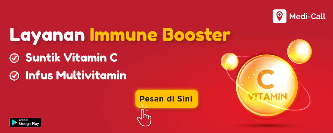 suntik vitamin C Medi-Call