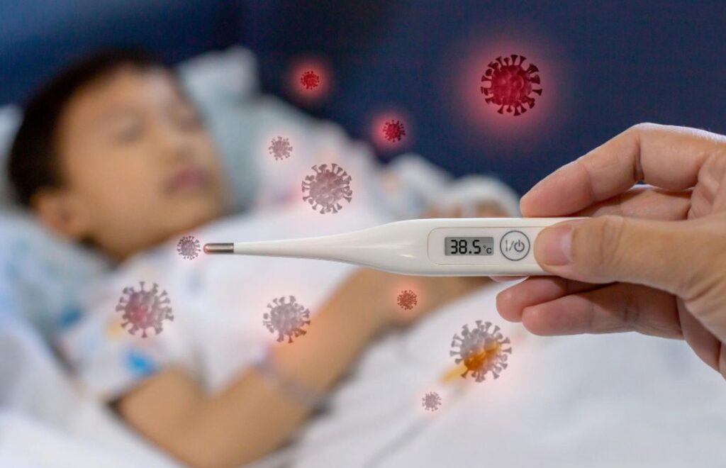 Jangan Panik! Anak Demam Kapan Harus ke Dokter?